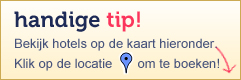 Tip voor zoeken op de kaart